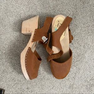 Lotta from Stockholm Highwood Brown Oiled Nubuck